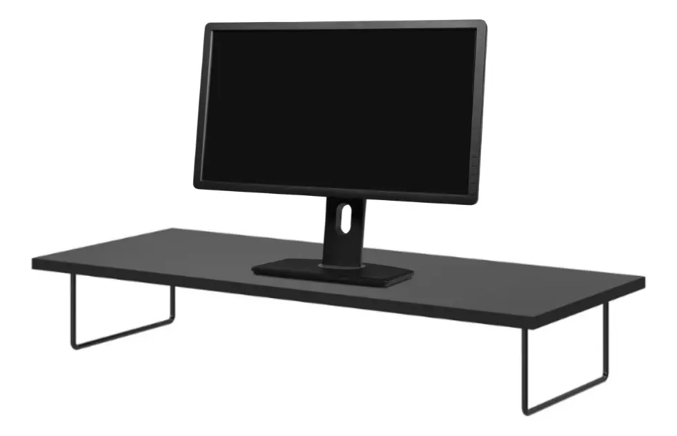 Base Para Monitor Notebook Suporte Elevado Modelo Industrial
